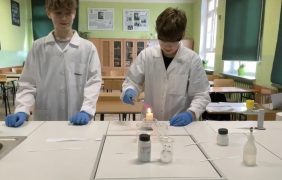 Chemia po niemiecku i hiszpańsku – szkolne innowacje